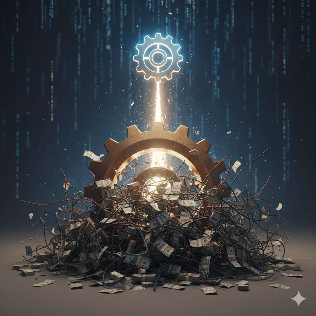 Studi Kasus Mikro: Perjalanan Warung Kopi "A" dari Nota Manual ke Dashboard Real-Time