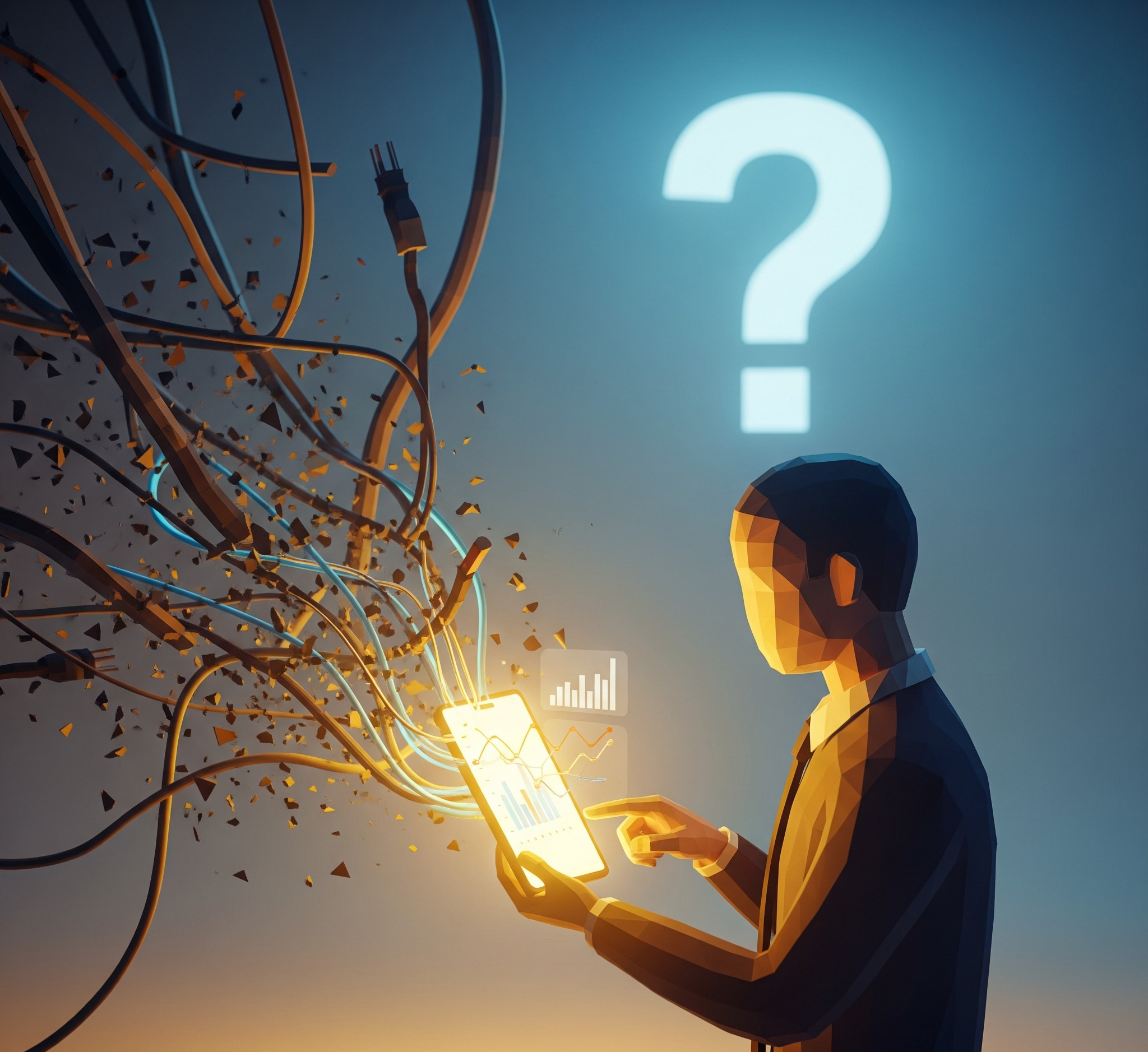 Rangkuman Minggu: Apakah Bisnis Anda yang Mengontrol Data, atau Data Mengontrol Anda?