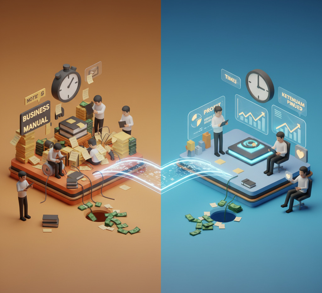 Hasil Polling: Ketakutan Terbesar Anda Soal Digitalisasi (Biaya/Rumit/Support)