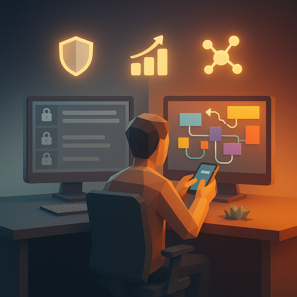 Rangkuman Minggu: Memilih Alat Digital yang Tepat (Kustom vs SaaS)