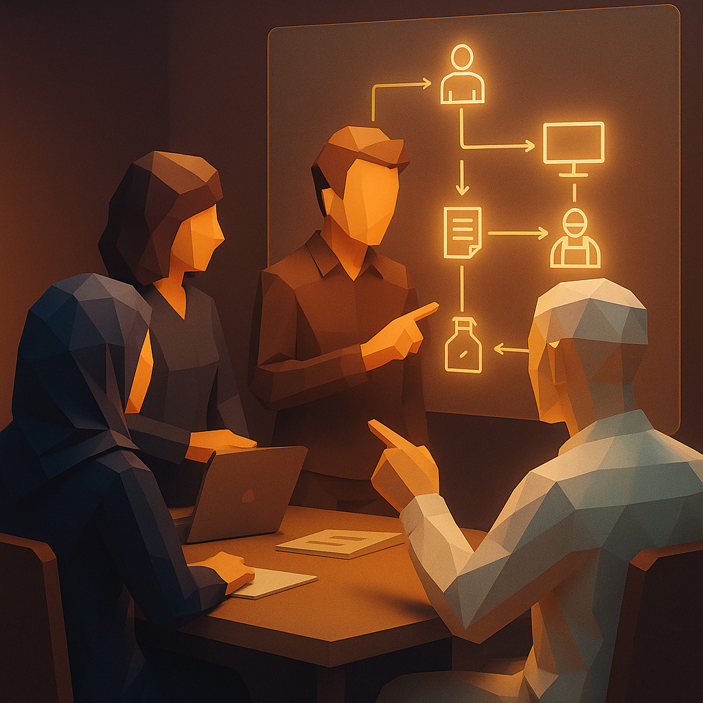 Wawasan: Pentingnya 'Business Process Mapping' (BPM) Sebelum Menulis Kode