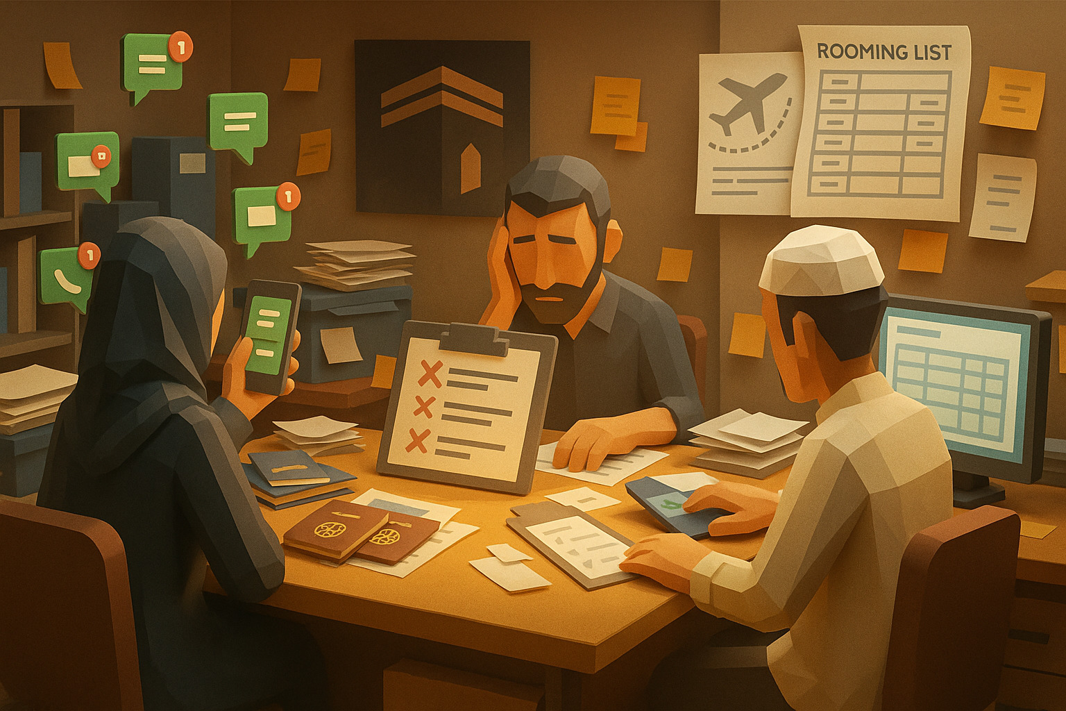 Fokus Masalah: 3 Problem Utama Administrasi di Biro Travel Umroh