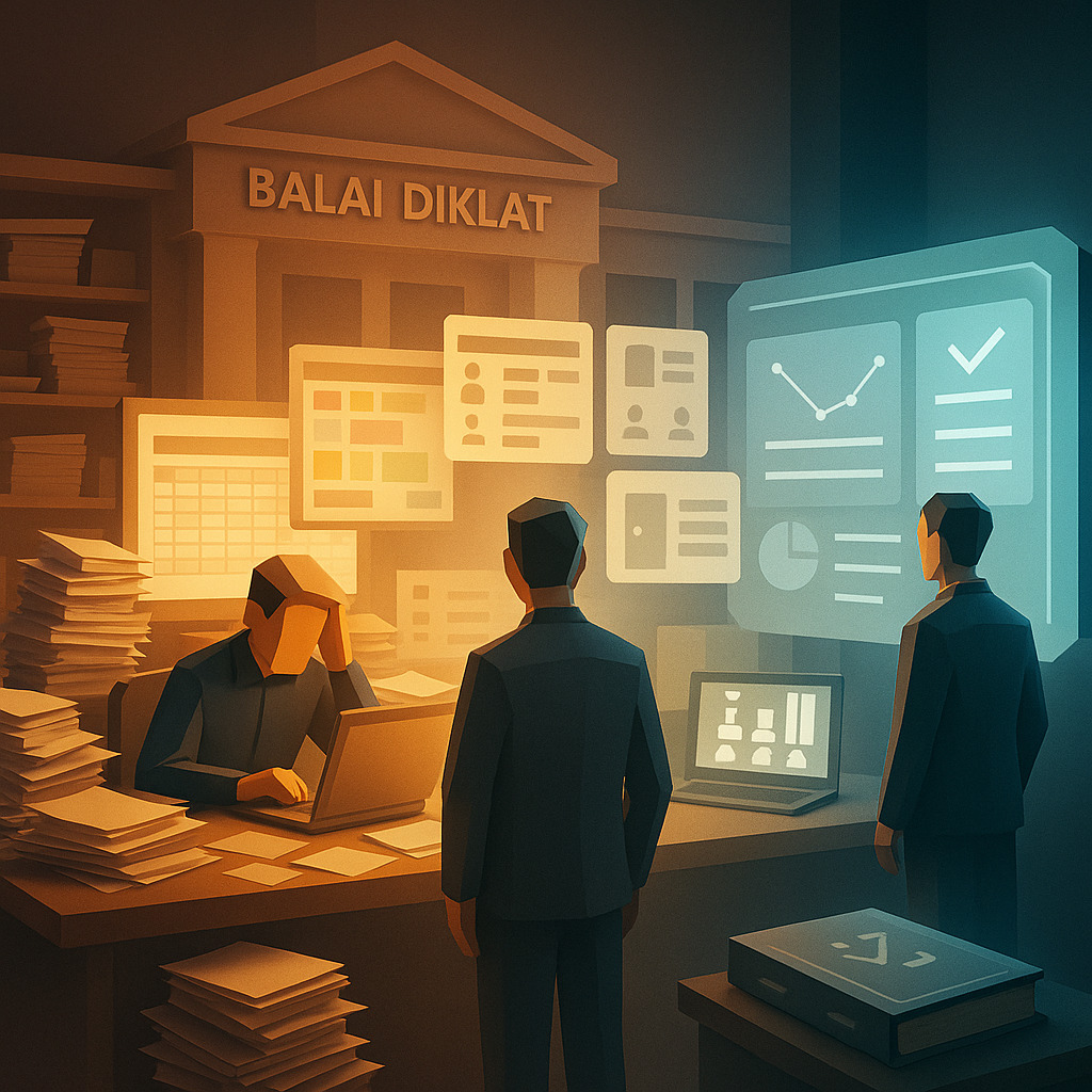 Fokus Masalah: 3 Problem Utama Administrasi di Instansi/Diklat