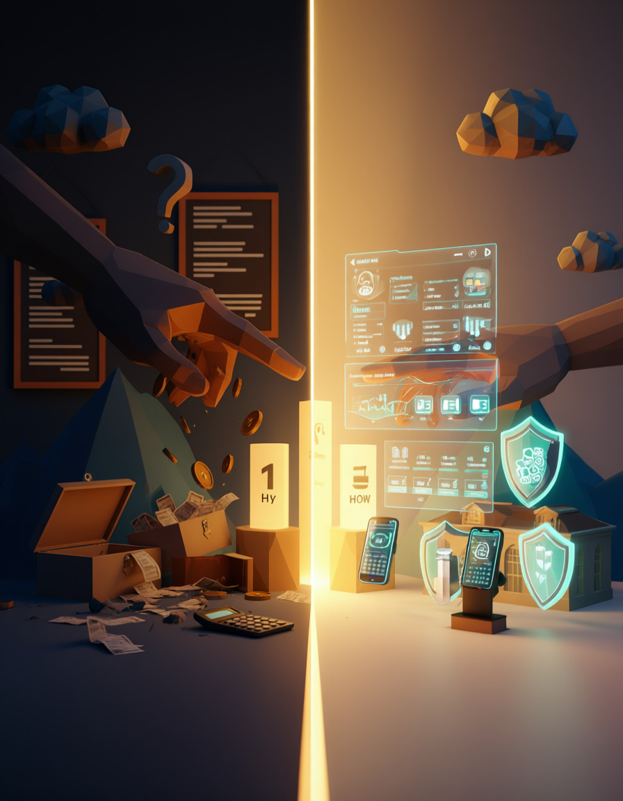 5 Masalah Kasir Manual & Solusinya