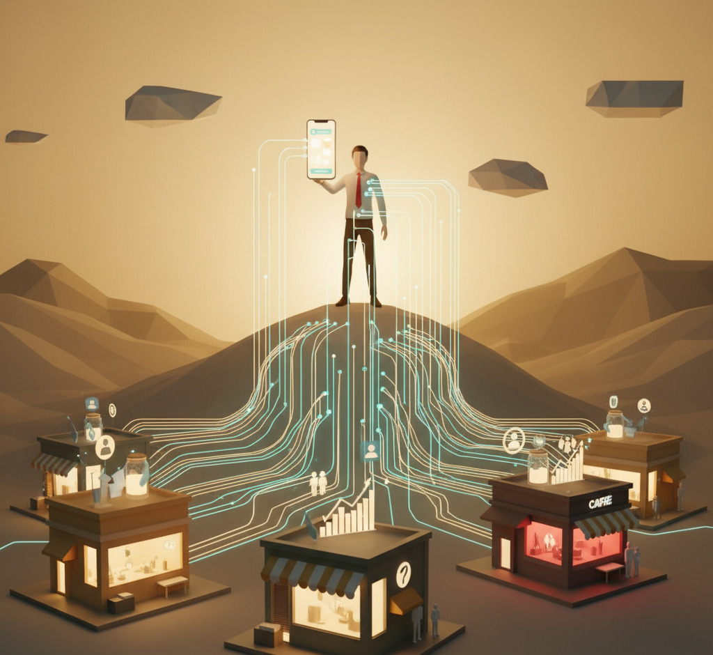 Tips: Cara Mudah Kontrol Stok & Cabang Kafe Lewat HP