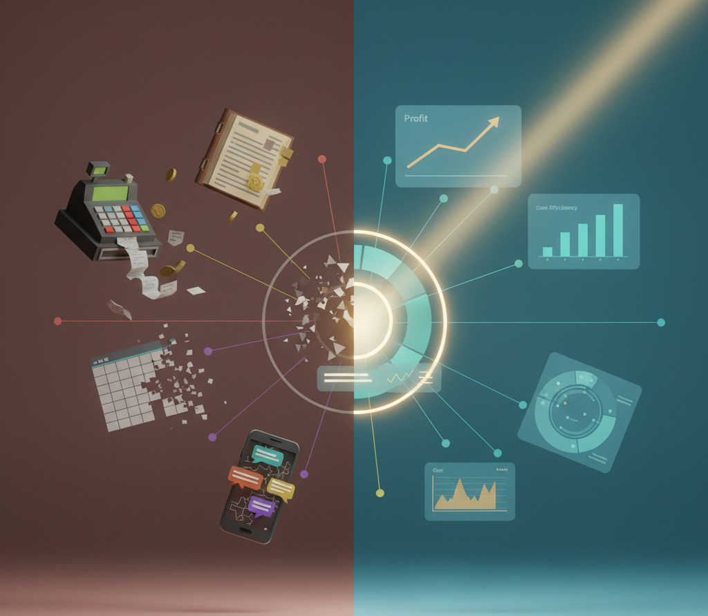 Fakta: 70% UMKM Gagal Karena Data Tidak Terintegrasi