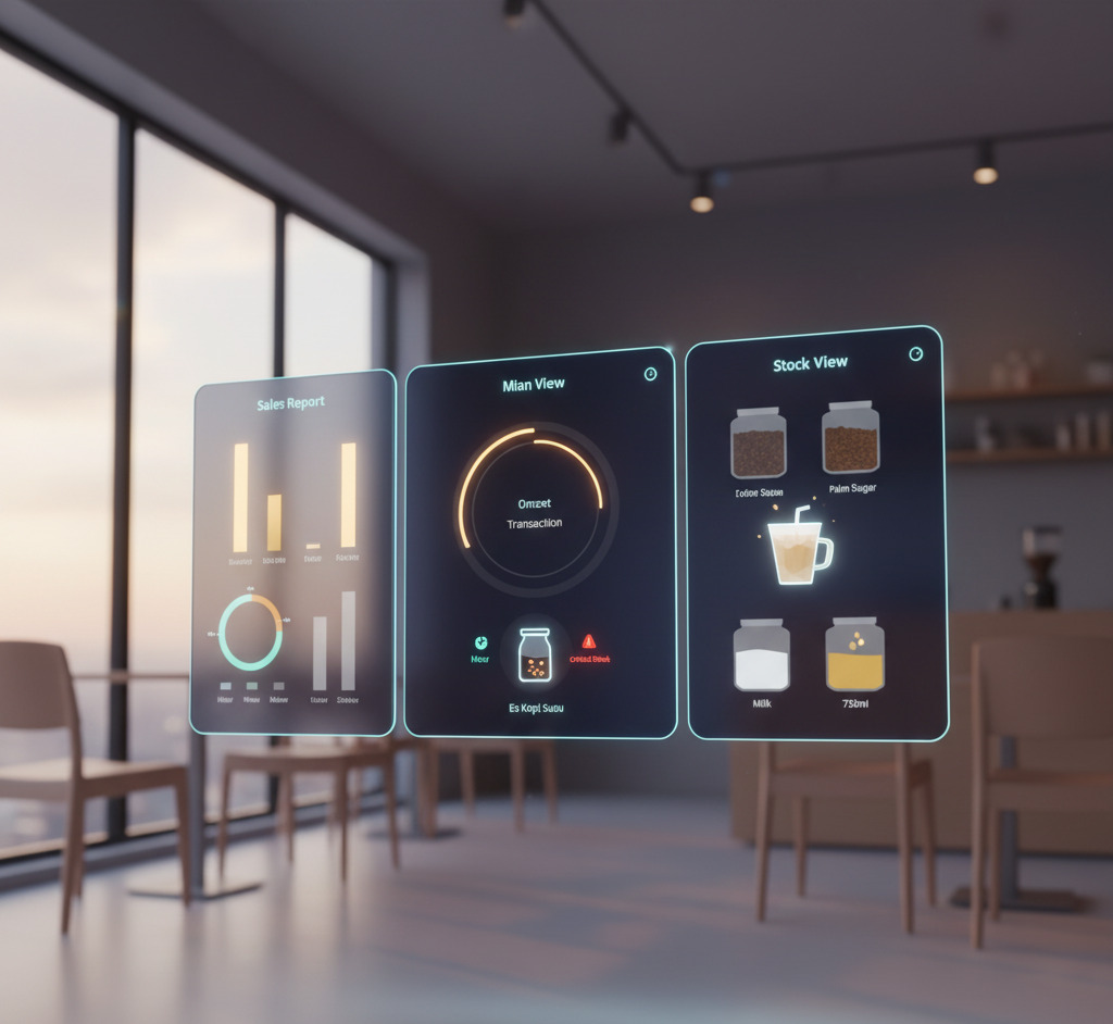 Tur Fitur: Demo Dashboard Codeloka POS