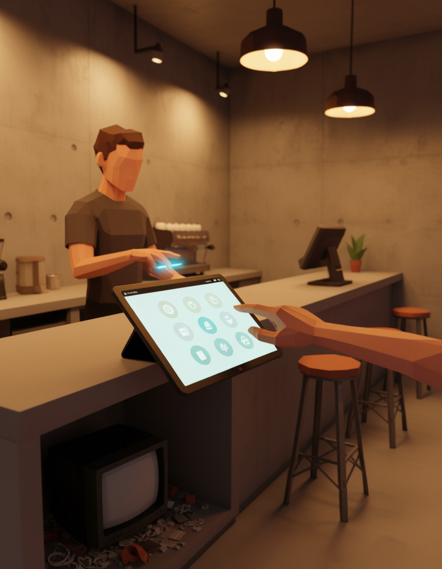 Lebih dari Fungsi: Saat Sistem POS Menjadi Bagian dari Estetika Kafe