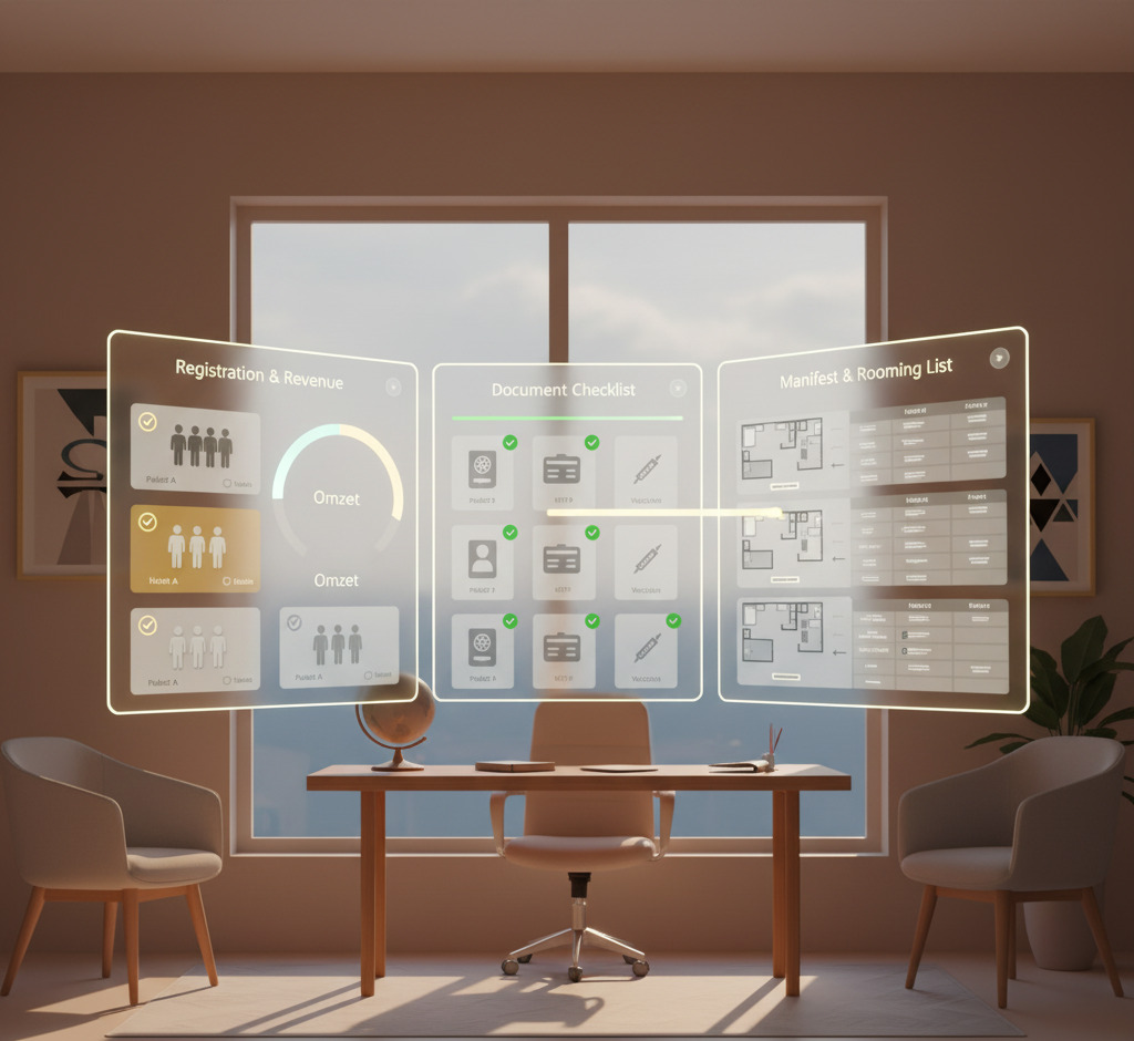 Tur Fitur: Mengintip Dashboard Manajemen Jamaah Travel