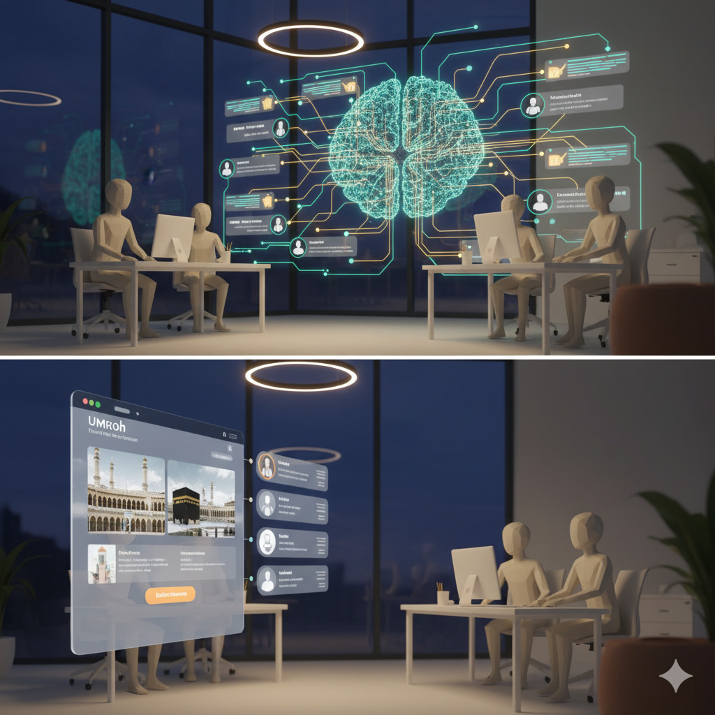 Wawasan: Travel Go Digital di Era AI, Bukan Sekadar Website