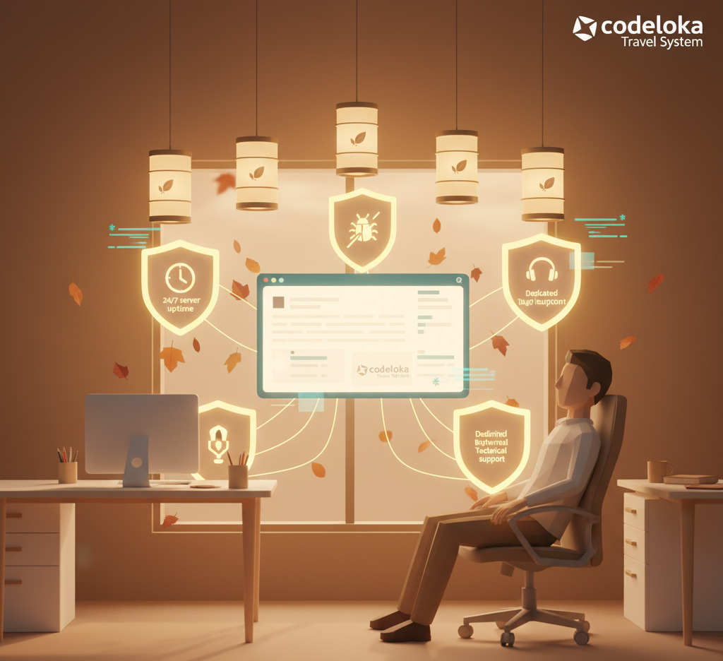 Promo: Dapatkan Maintenance Sistem Travel Gratis Selama 3 Bulan