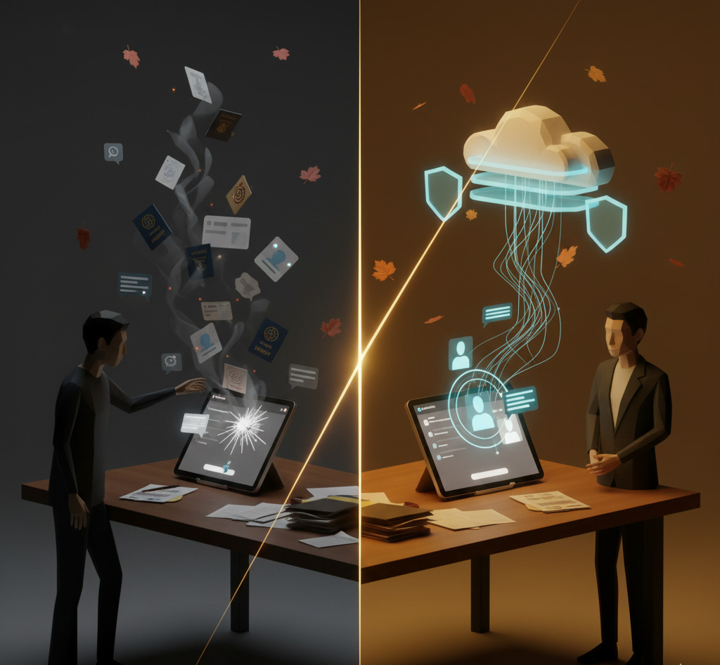 Testimoni: "Data Aman, Jamaah Tenang" - Kisah Sukses Travel Berkah