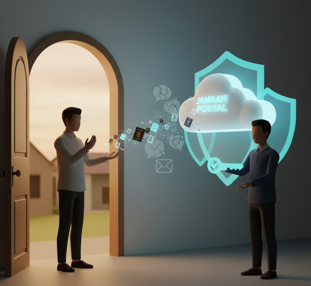 Tips Ibadah & Keamanan Data: Doa Keberangkatan dan Tips Amankan Data Anda