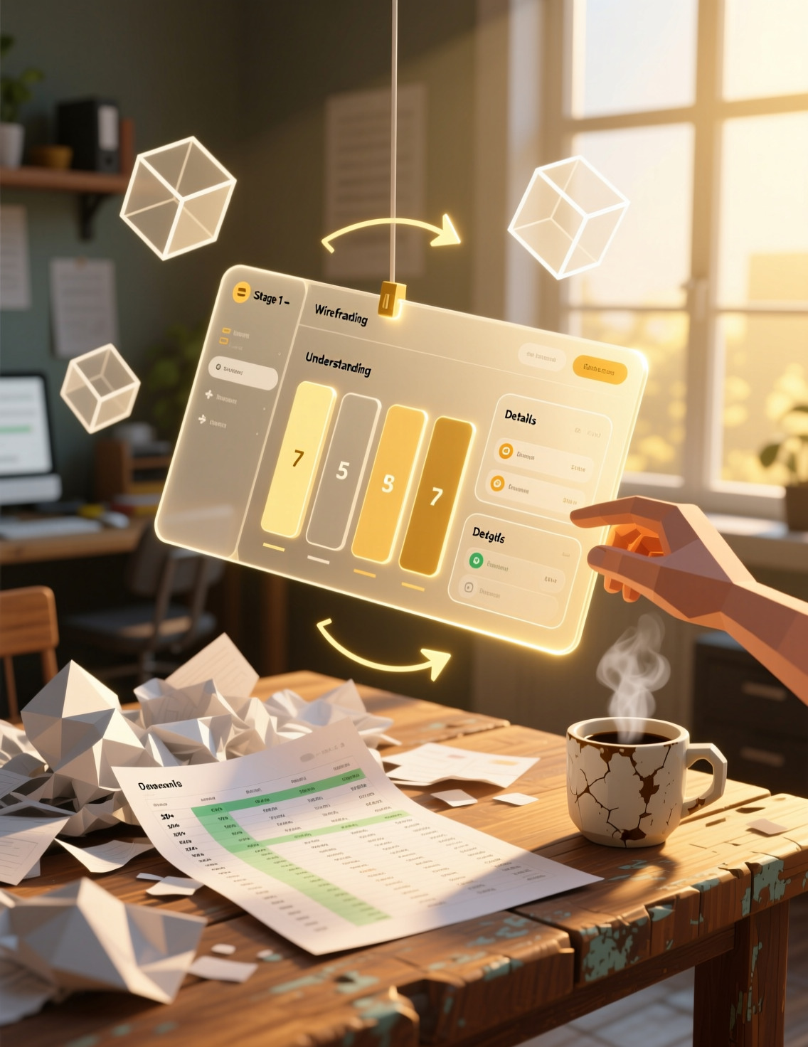 Di Balik Layar Desain: Proses Pembuatan Dashboard Travel