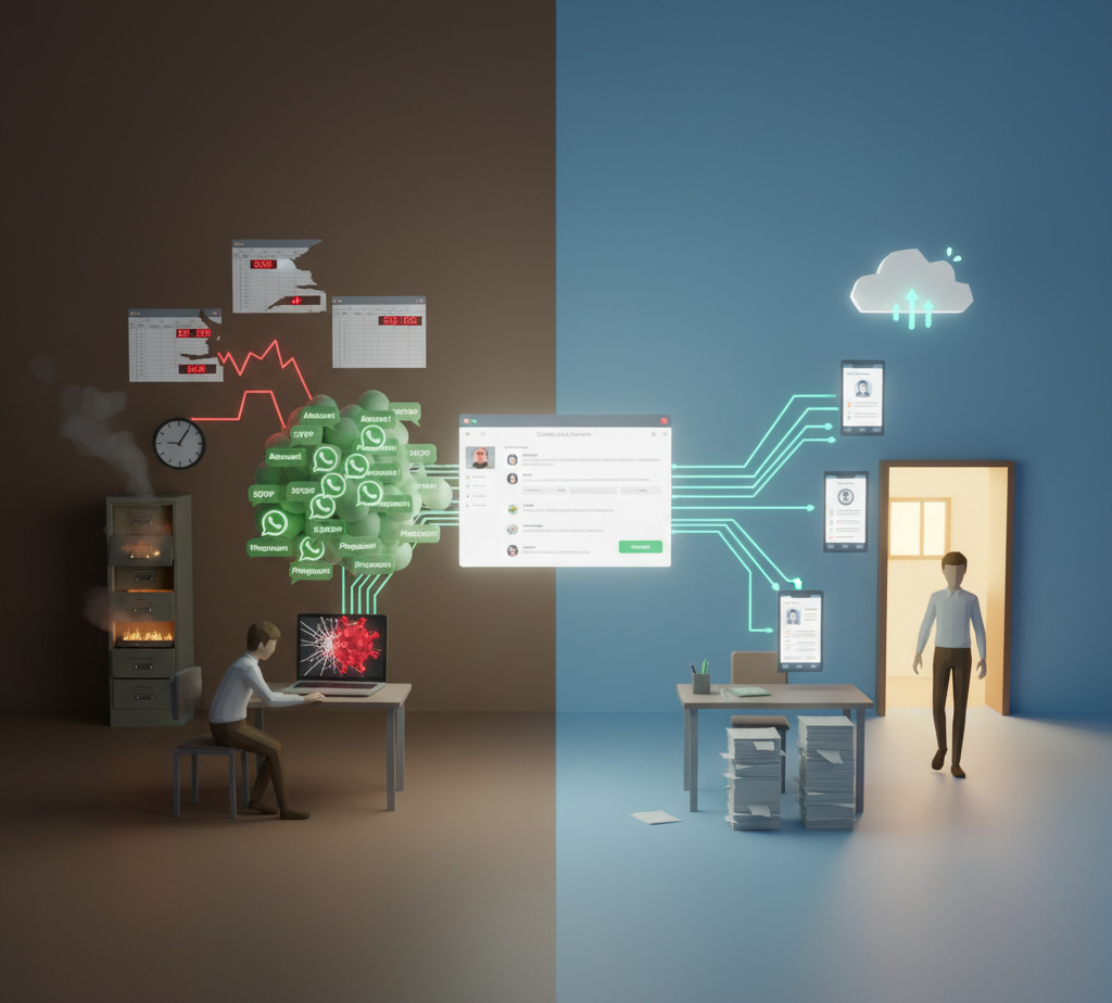 5 Kerugian Fatal Akibat Administrasi Sekolah Manual