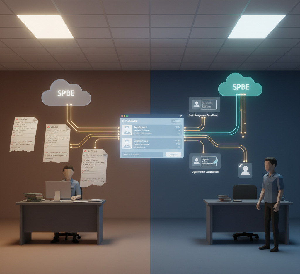 Fakta: 90% Instansi Belum Terhubung SPBE Secara Efektif