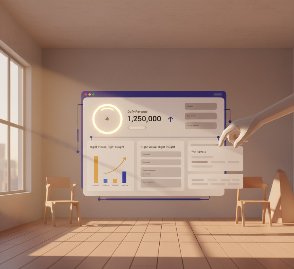 Tutorial: 3 Prinsip Membuat Dashboard yang Efektif