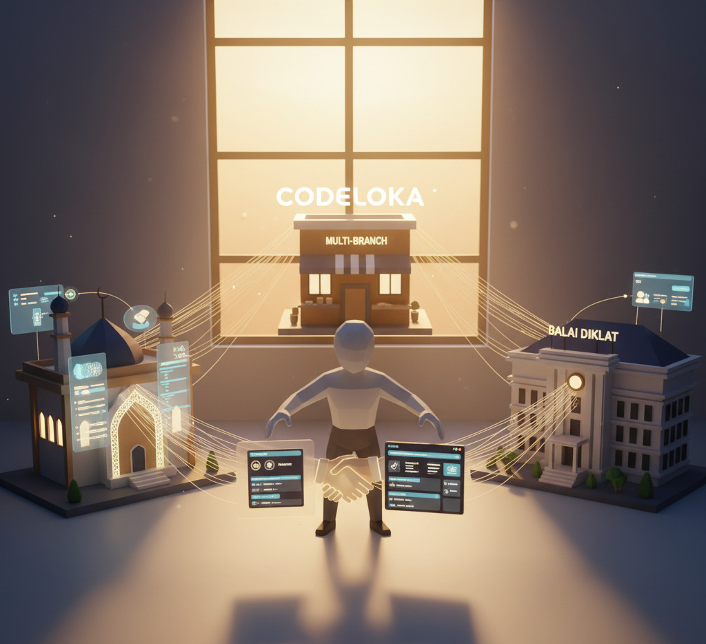 Cerita Tim Codeloka: Mengapa Kami Percaya pada "Aplikasi Kustom"