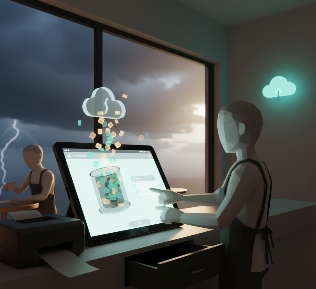 FAQ (Pertanyaan Teknis): "Bagaimana Jika Internet Mati? Apakah POS Offline?"