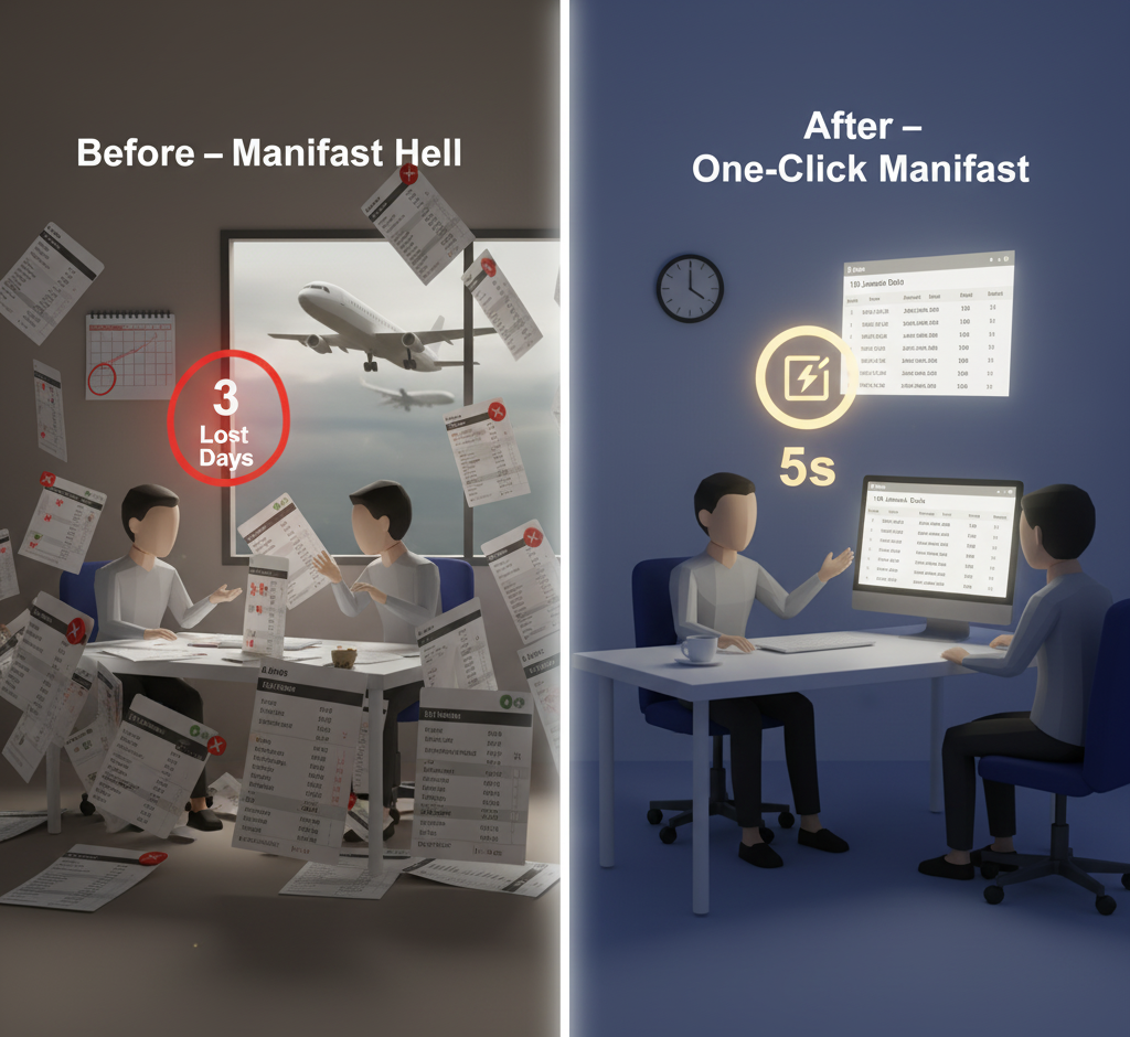 Studi Kasus: Travel "C" Percepat Proses Manifes dari 3 Hari Jadi 30 Menit