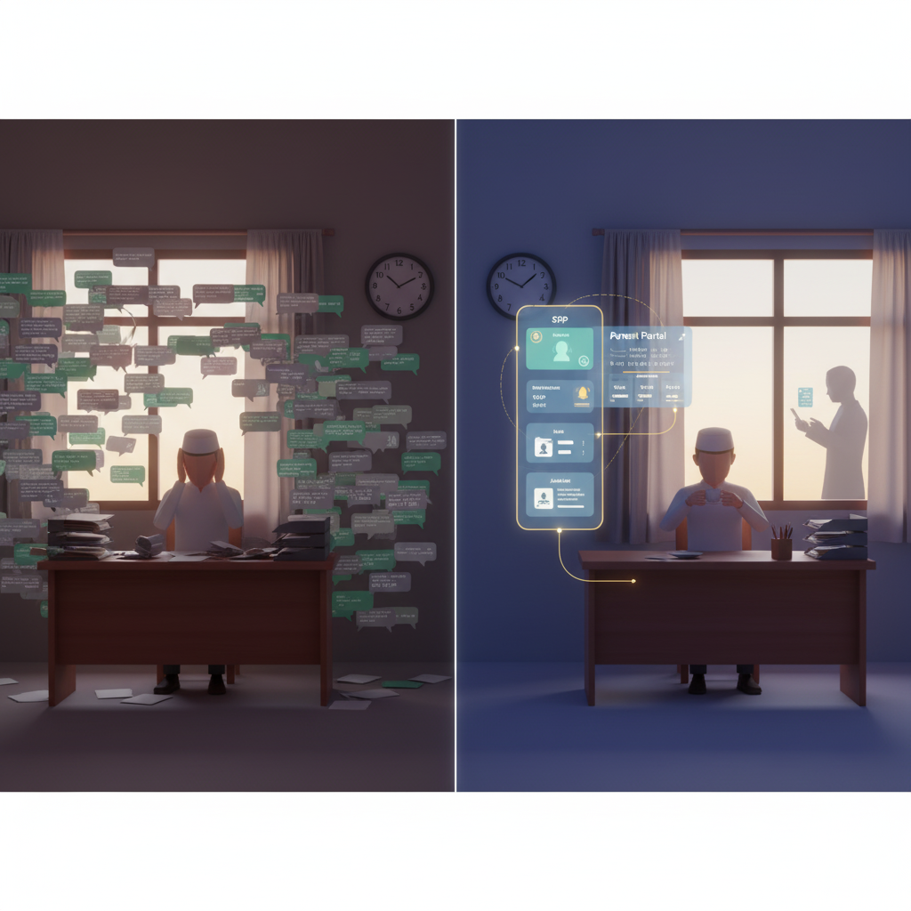 Tur Fitur Mendalam: Portal Orang Tua di Sistem Akademik Sekolah (Absensi, SPP, Nilai)