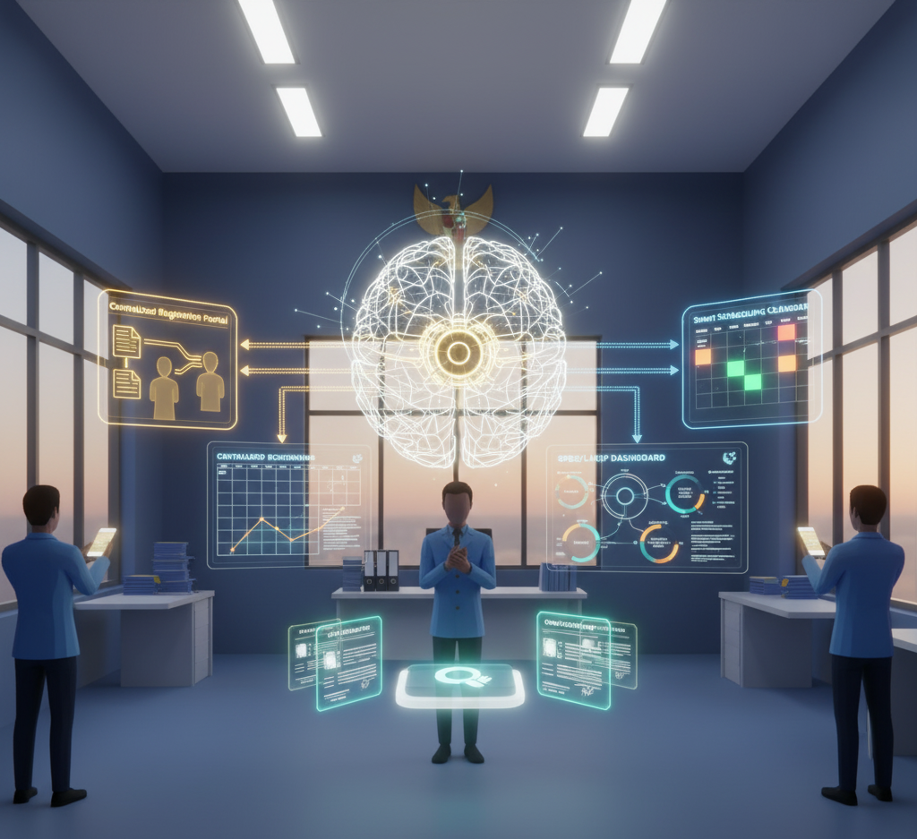 Tur Fitur Mendalam: Otomatisasi Sertifikat & Laporan di Sistem Balai Diklat