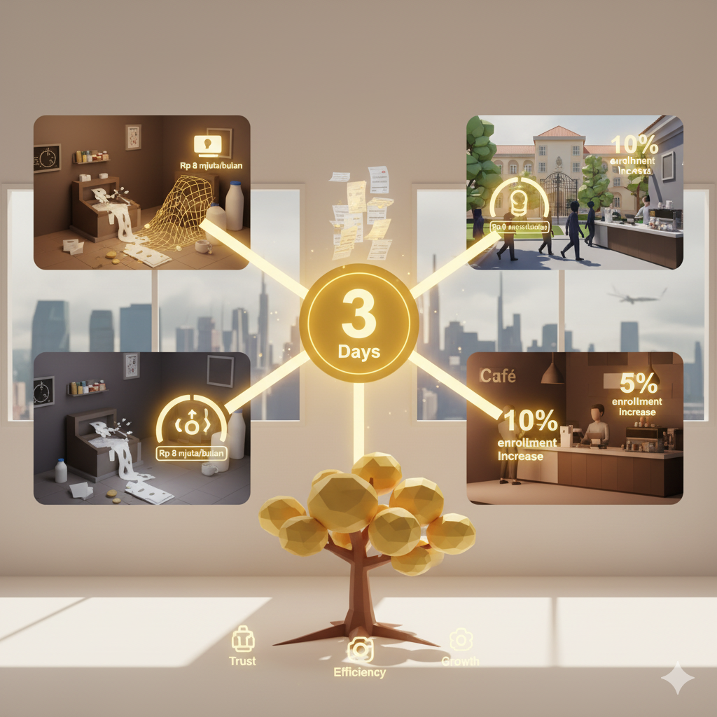 Wawasan: Mengukur ROI (Return on Investment) dari Sistem Kustom Codeloka