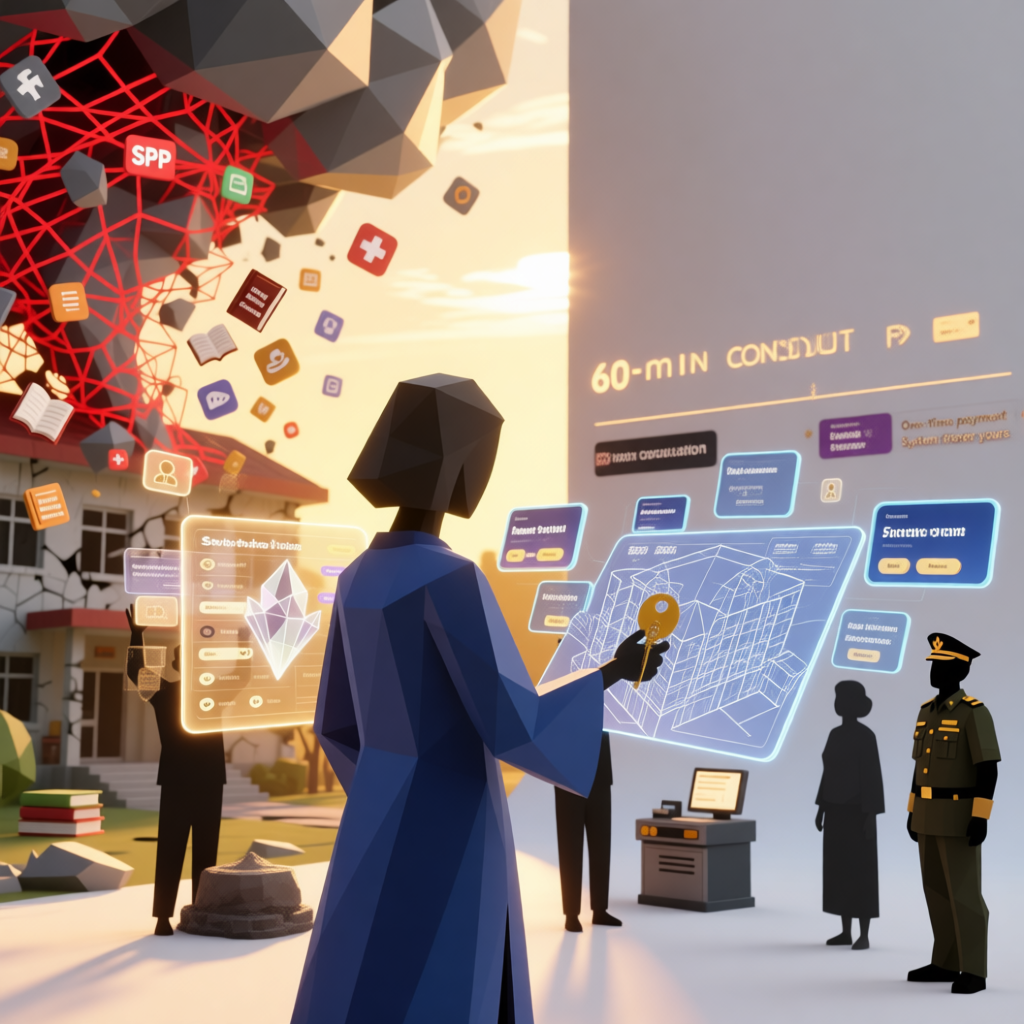 FAQ (Pertanyaan Biaya): "Berapa Biaya Sistem Kustom? (Penjelasan Struktur Biaya)"