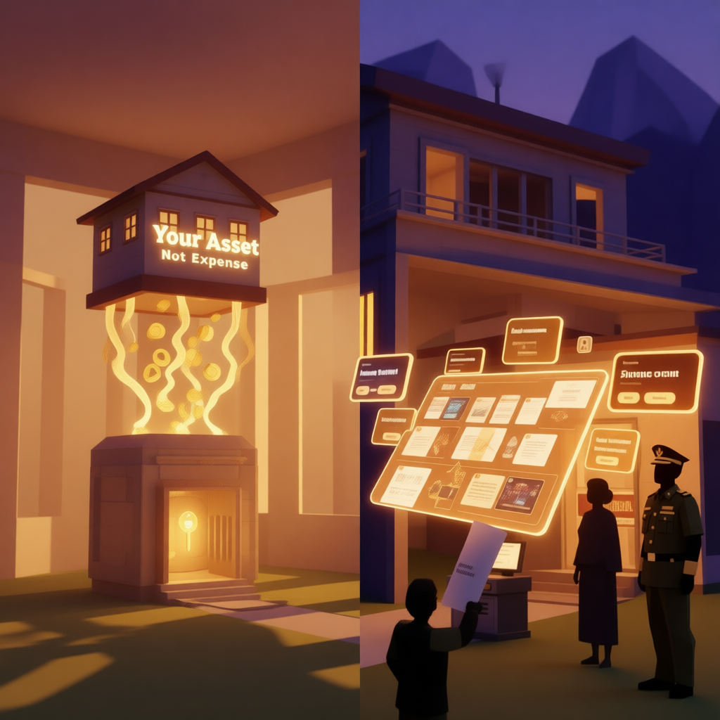 Rangkuman Minggu (Fokus Kepercayaan & Biaya): "Investasi di Sistem adalah Investasi di Aset"