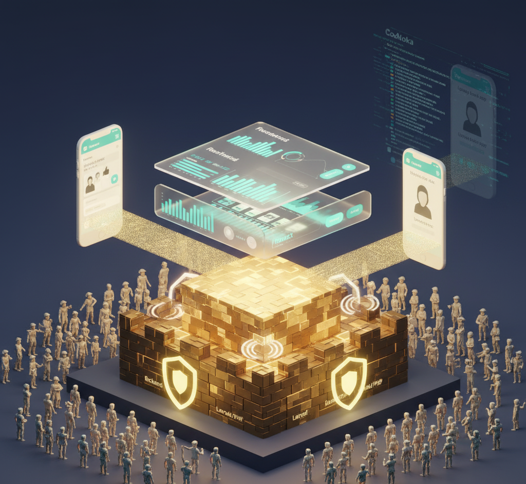 Perbandingan: Teknologi yang Kami Gunakan (Laravel, Flutter, React) vs. Teknologi Lain