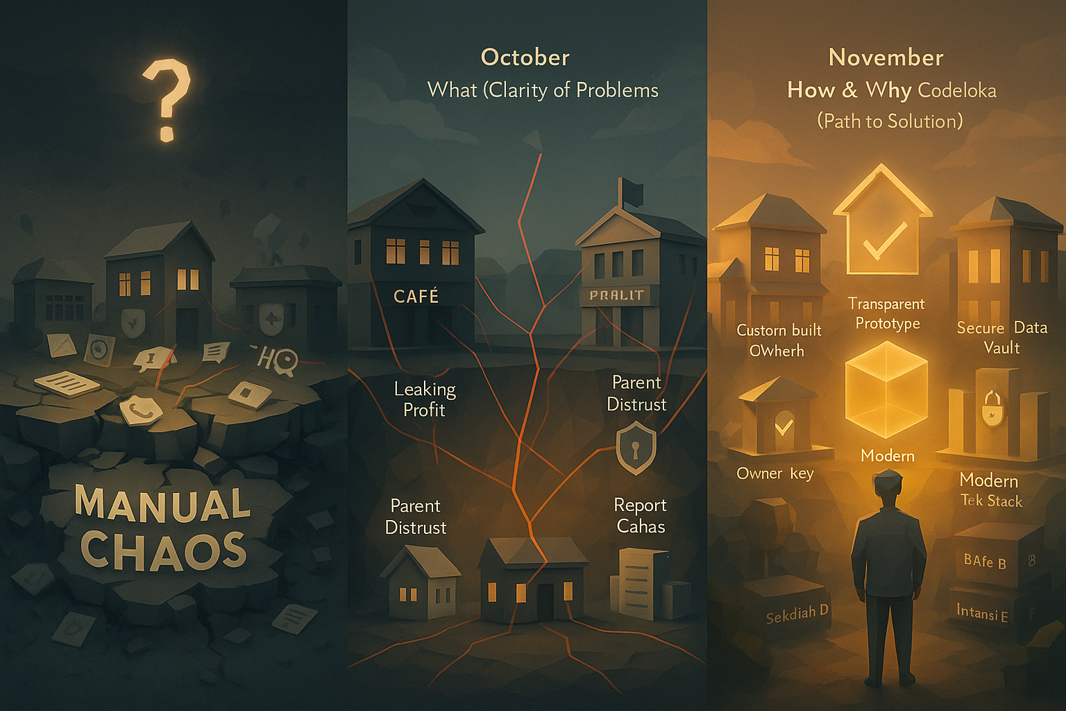 Rangkuman Bulan (Consideration): "Anda Sudah Tahu Masalahnya, Saatnya Memilih Solusi"