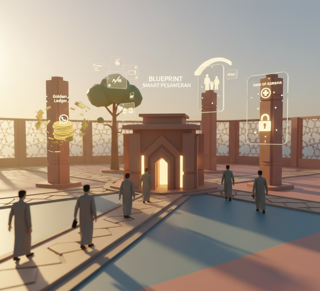 Blueprint Digitalisasi Pesantren 2026: Peta Jalan Menuju "Smart Pesantren"