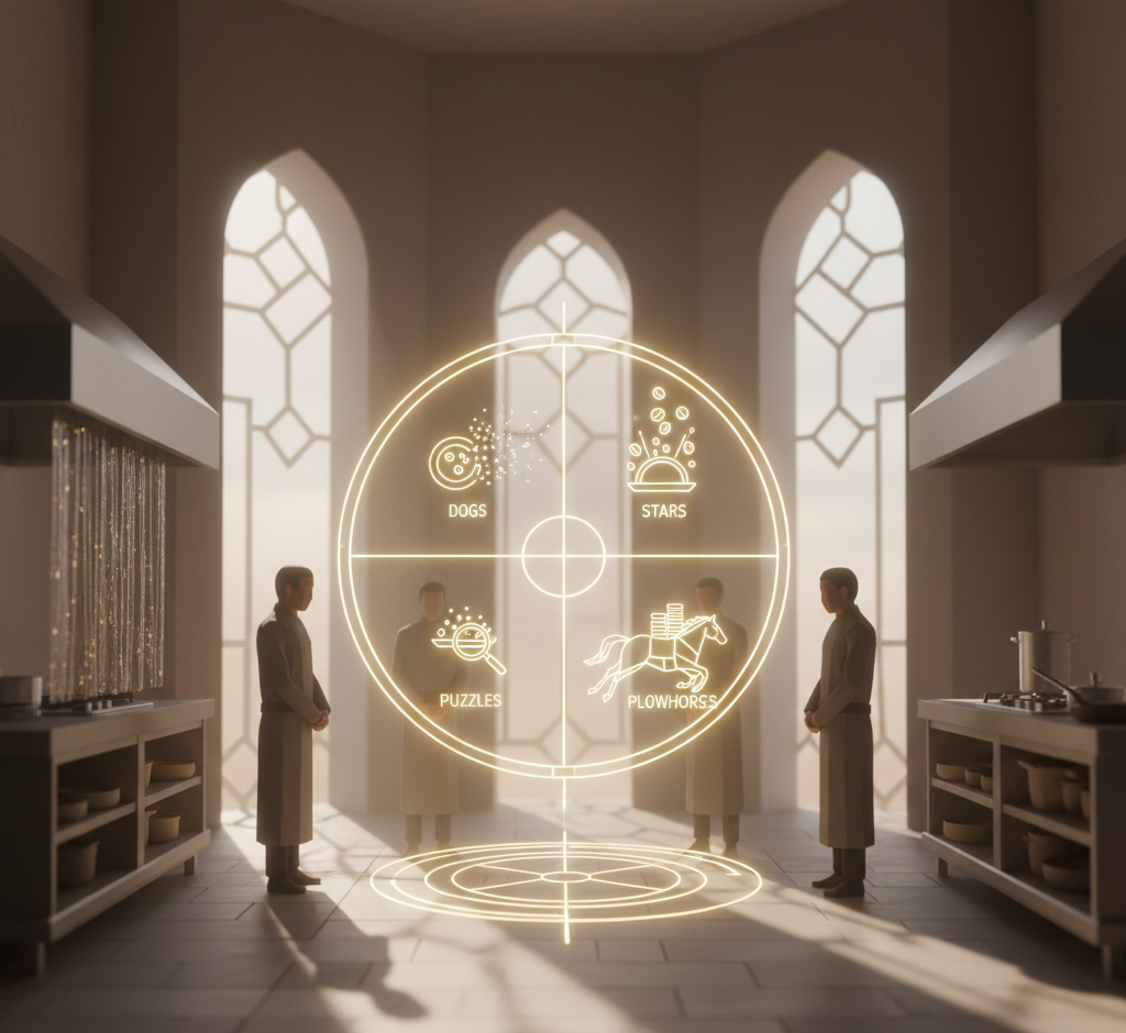 Masterclass: Cara Membaca Laporan "Menu Engineering" (Matrix BCG) di Dashboard POS