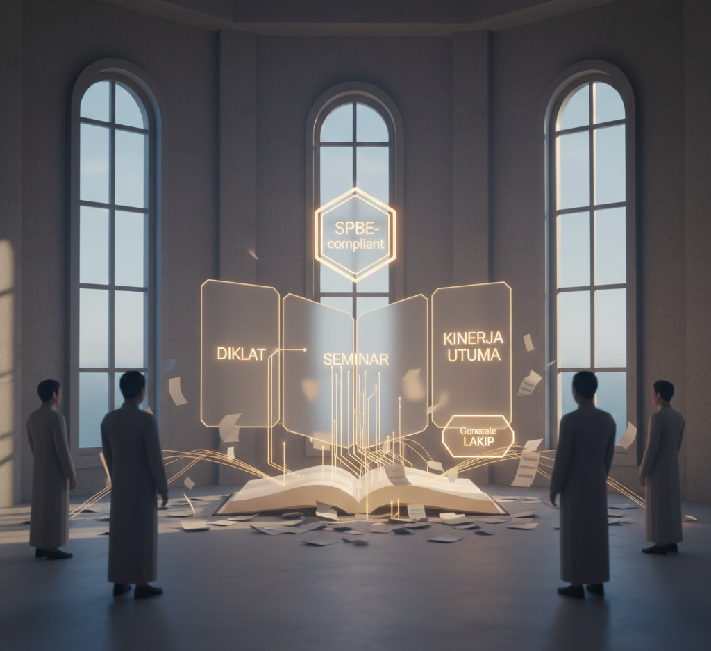 Deep Dive LAKIP & SPBE: Solusi Pelaporan Akuntabilitas Instansi Pemerintah