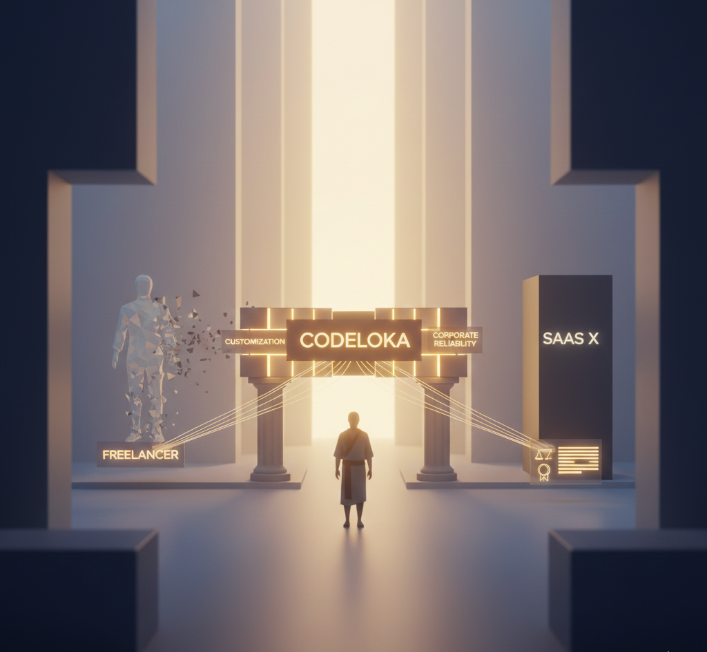 Codeloka vs Vendor Lain: Perbandingan Head-to-Head (Fitur, Support, Harga)