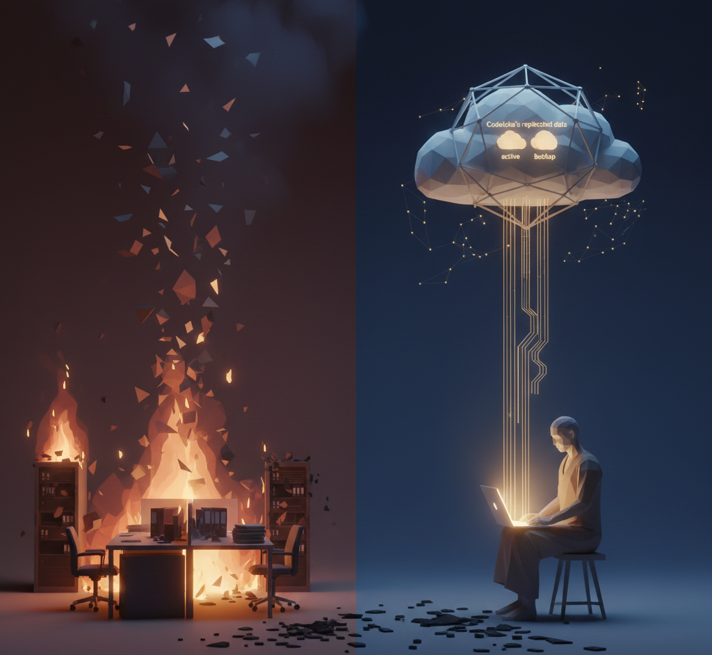 Simulasi Krisis: Apa yang Terjadi pada Data Anda Saat Server "Down" atau Diretas?