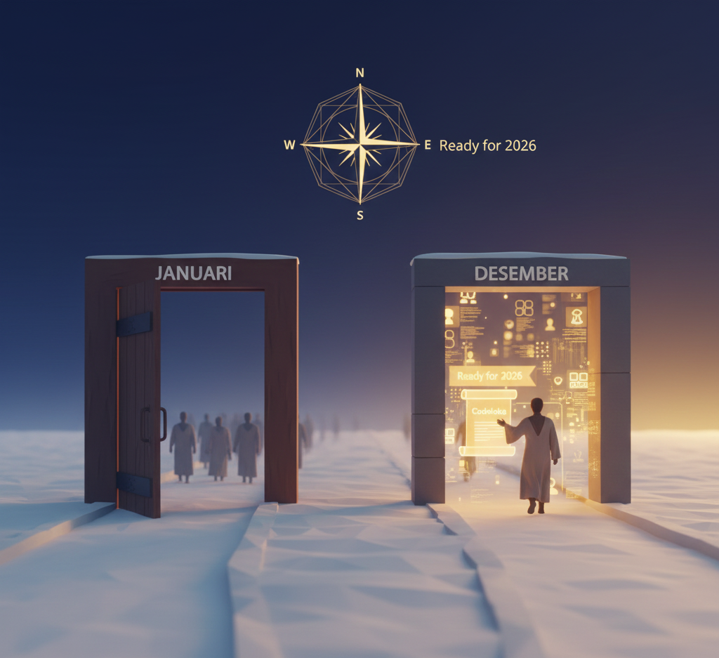 Last Call: Mengapa Memulai Proyek di Desember Lebih Menguntungkan daripada Januari